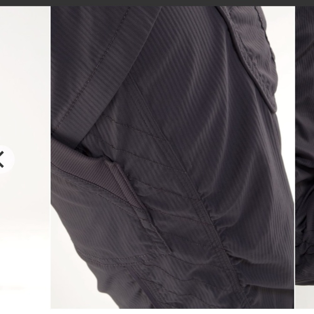 Women's Gray Active Pants - Picture 3 of 16